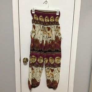 Handmade Harem Pants